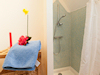 Visite Salle de bains Kereden location appartement meublé St Malo Bretagne